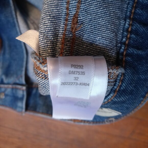 MADEWELL the perfect vintage wide leg jeans in Edgerly Wash (sz32) - Picture 12 of 15